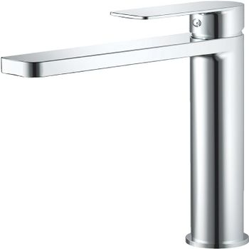 Смеситель для раковины Haiba HB11617 Хром — фото 1, Смесители для раковины