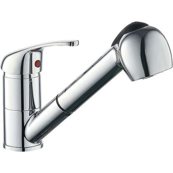 Смеситель для кухни Melodia della vita Metallica MDV35516 Хром — фото 1, Смесители для кухни