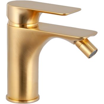 Смеситель для биде Remer Infinity I20BG Золото брашированное — фото 1, Смесители для биде