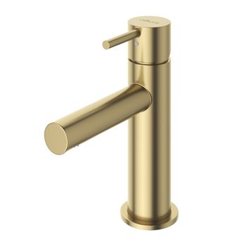 Смеситель для раковины CEZARES LEAF-LSM1-L-SR — фото 1, Смесители для раковины