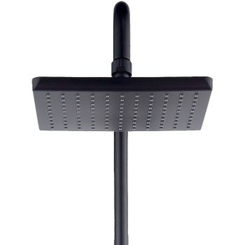 Верхний душ Bond Cube B02-9988 Черный матовый — фото 7, Верхние души