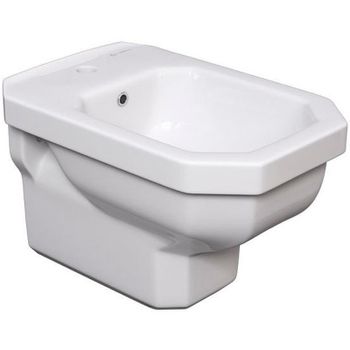 Биде Caprigo Tempo 4704 подвесное Белое — фото 1, Биде подвесные