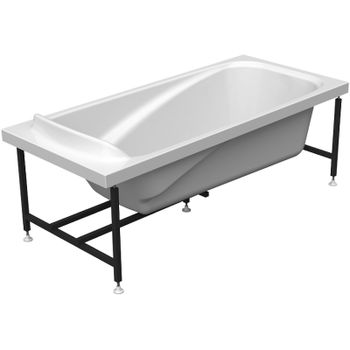 Акриловая ванна Radomir Vannesa Роза 169х77 2-01-0-0-1-208Р без гидромассажа — фото 6, Акриловые ванны