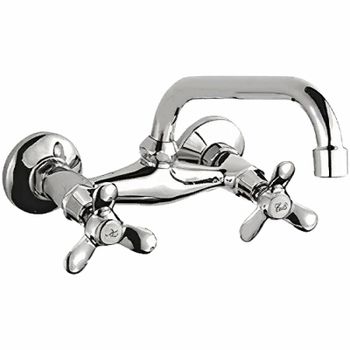 Смеситель для кухни Ledeme H12 4712L Хром — фото 1, Смесители для кухни