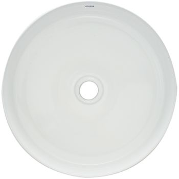 Раковина-чаша AQUAme 40 AQM5007 Белая глянцевая — фото 4, Раковины накладные