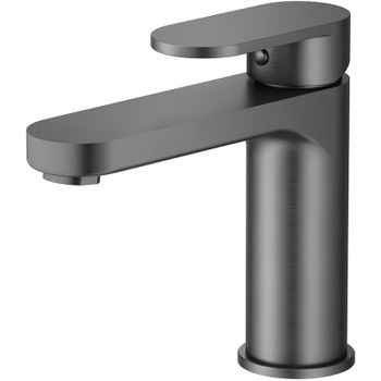 Смеситель для раковины Raglo R50.10.09 Графит матовый — фото 1, Смесители для раковины