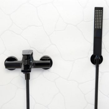 Glan 6601 Смеситель для ванны с коротким изливом — фото 3, Смеситель для ванны