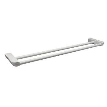 Kammel K-8340WHITE Держатель полотенец двойной — фото 3, Полотенцедержатели