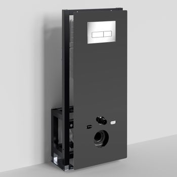 Glan 66TLT.010.ME.BL.CH03 Система инсталляции для унитазов — фото 1, Инсталляции для унитазов