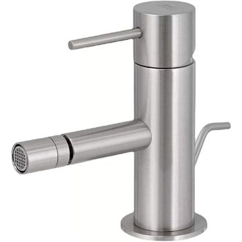 Смеситель для биде Remer X-Style X20XV Сталь — фото 1, Смесители для биде