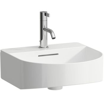 Раковина Laufen Sonar 40 8.1634.1.400.104.1 Белая — фото 1, Раковины подвесные