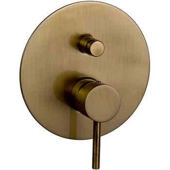 Смеситель для душа Remer X-Style X09LVO Бронза — фото 1, Смеситель для душа