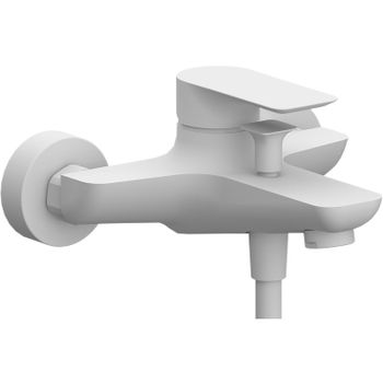 Смеситель для ванны Remer Infinity I05BO Белый матовый — фото 1, Смеситель для ванны