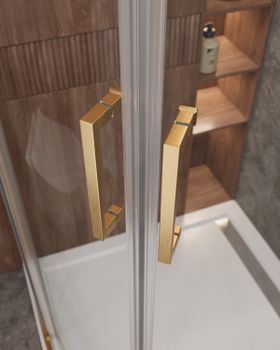 Душевой уголок CEZARES MOLVENO-R-2-90-C-BORO-IV — фото 3, Душевые уголки