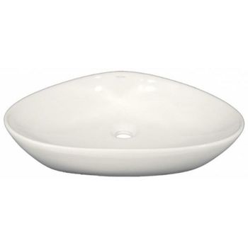 Раковина-чаша CeramaLux 59 7472B Белая — фото 1, Раковины накладные