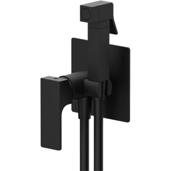 Гигиенический душ со смесителем Remer Absolute AU65NO Черный матовый — фото 1, Гигиенические души