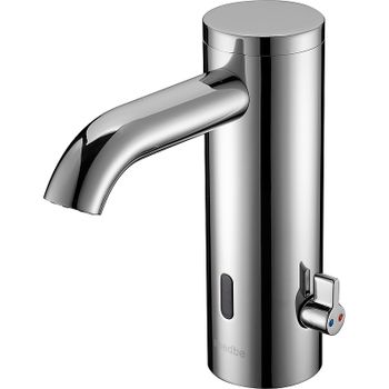 Смеситель для раковины Swedbe Europe 6010 Хром — фото 1, Смесители для раковины