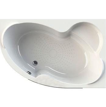 Акриловая ванна Radomir Vannesa Ирма 169х110 R 2-01-0-2-1-217 Белая без гидромассажа — фото 1, Акриловые ванны