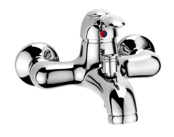 Смеситель для ванны и душа CEZARES LIRA-M-VDM1-01 — фото 1, Смеситель для ванны