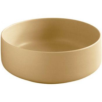 Раковина Artceram Cognac 42 COL001 12 00 Giallo zinco — фото 1, Раковины накладные