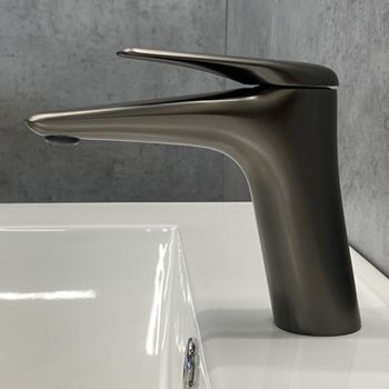 Смеситель для раковины Comforty FC074A-CGT 00-00004530 Графит — фото 1, Смесители для раковины