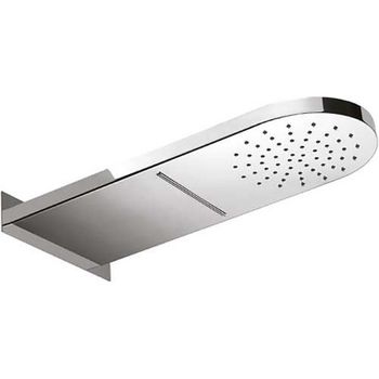 Верхний душ Remer 350MMCAX Хром — фото 1, Верхние души