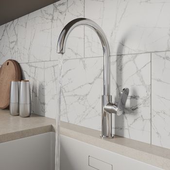 Смеситель для кухни Milardo Meal M01SBJHM05 Хром — фото 3, Смесители для кухни