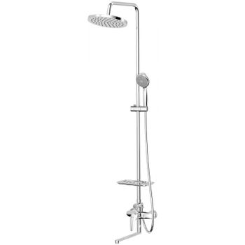 Душевая система Lemark Linara LM0462CF Хром — фото 1, Душевые стойки