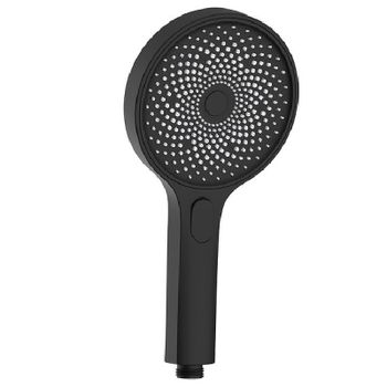 Ручной душ Iddis SpaHome SPA3F0Bi18 Черный — фото 1, Лейки для душа