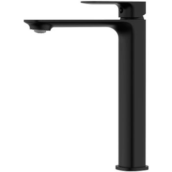 Смеситель для раковины AQUAme Monza AQM6314MB Черный матовый — фото 1, Смесители для раковины