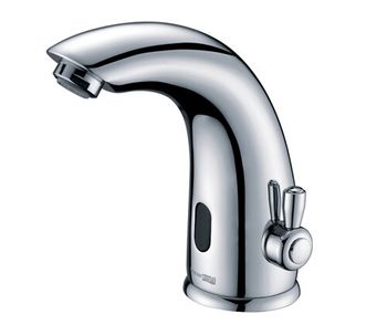 Rossel 2813 Сенсорный смеситель для умывальника — фото 1, Смесители для раковины