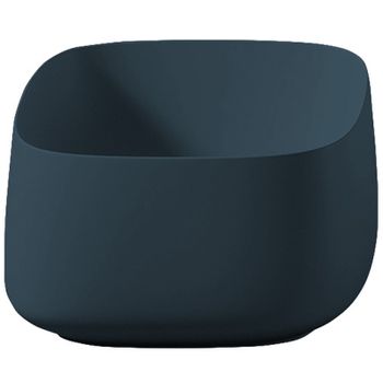 Раковина-чаша Artceram Cognac 43 COL006 42 00 Petrolio — фото 1, Раковины накладные