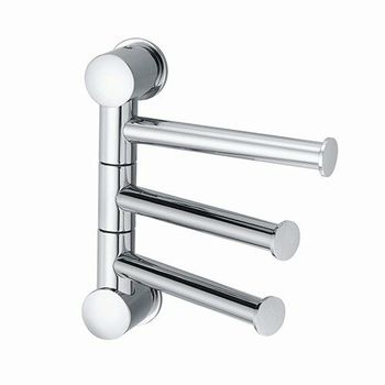 K-1053 Держатель полотенец тройной — фото 1, Полотенцедержатели