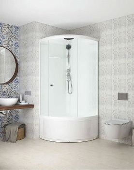 Душевая кабина Melodia della vita Jive 90x90 MB02002 без гидромассажа — фото 6, Душевые кабины