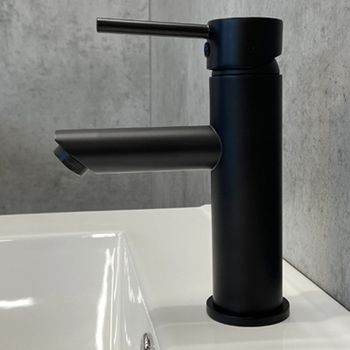 Смеситель для раковины Comforty FC018A-CMT 00004149947 Черный — фото 1, Смесители для раковины