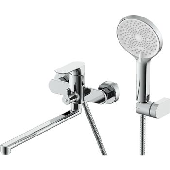 Смеситель для ванны Raglo R03.22 универсальный Хром — фото 1, Смеситель для ванны