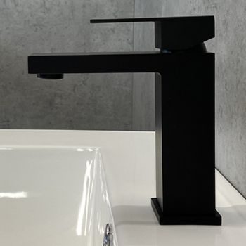 Смеситель для раковины Comforty FC045A-CMT 00004149949 Черный — фото 1, Смесители для раковины