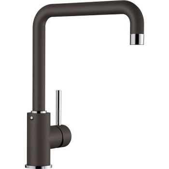 Смеситель для кухни Blanco Mili 525131 Кофе Хром — фото 1, Смесители для кухни