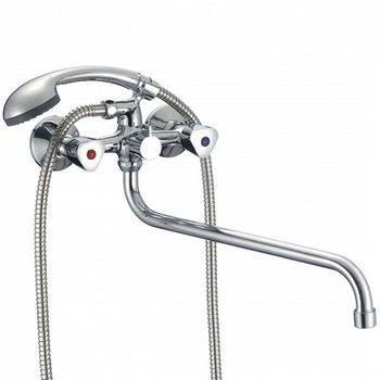 Смеситель для ванны Milardo Tring TRISB02M10 универсальный Хром — фото 1, Смеситель для ванны