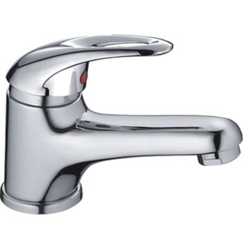 Смеситель для раковины Haiba HB1003 Хром — фото 1, Смесители для раковины