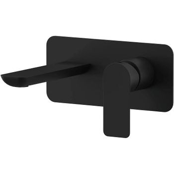 Смеситель для раковины Remer Infinity I15KBNO Черный матовый — фото 1, Смесители для раковины