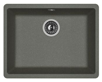 Florentina Мойка "Вега" 500, черный FS — фото 1, Кухонные мойки