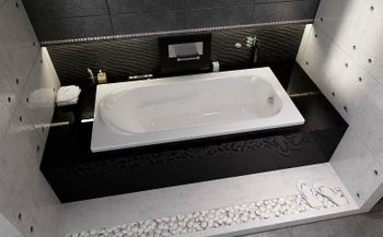 Акриловая ванна Riho Columbia 160x75 B001001005 (BA0100500000000) без гидромассажа — фото 2, Акриловые ванны