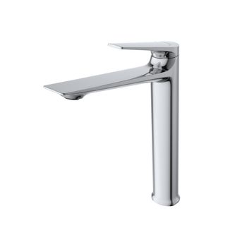 Смеситель для накладной раковины CEZARES LINER-LC-01-W0 — фото 1, Смесители для раковины