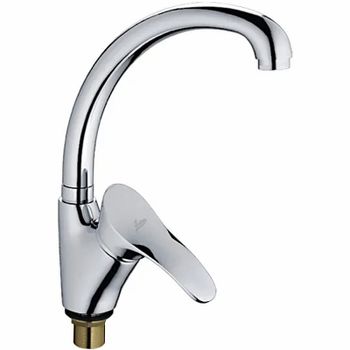 Смеситель для кухни Ledeme H01 5901L Хром — фото 1, Смесители для кухни