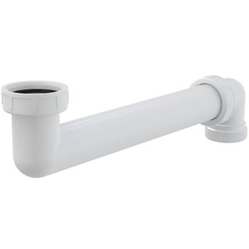 Патрубок для сифона Alcaplast P109 Белый — фото 1, Прочие комплектующие для слива и канализации