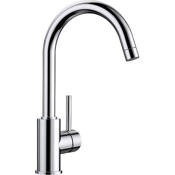 Смеситель для кухни Blanco Mida 524201 Хром — фото 1, Смесители для кухни