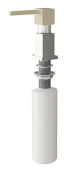 Florentina Диспенсер КВАДРО FL, цвет Шампань (QUADRO FL, Shampagne) — фото 1, Дозаторы