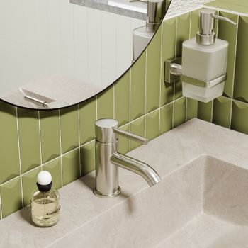 Wern 4205 Смеситель для умывальника — фото 2, Смесители для раковины