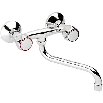 Смеситель для кухни Remer 1000-2000 41Y Хром — фото 1, Смесители для кухни